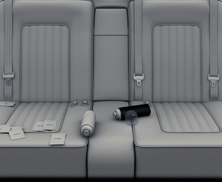 Back seat